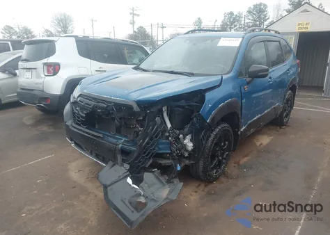 2022 Subaru Forester Wilderness from USA, damaged, VIN JF2SKAMC4NH473990